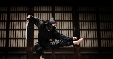 Unlock the Power of Kuji: The Ancient Art of the Ninja