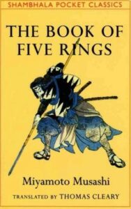 The Book of Five Rings is a classic text written by the legendary Japanese swordsman Miyamoto Musashi. It is a timeless classic that has been studied by martial artists, business people, and strategists for centuries. The book is a collection of Musashi's thoughts on strategy, tactics, and the way of the warrior. It is a timeless classic that has been studied by martial artists, business people, and strategists for centuries. The book is divided into five sections, each focusing on a different aspect of strategy and combat. The five sections are Ground, Water, Fire, Wind, and Void. Each section contains Musashi's insights on how to use strategy and tactics to gain an advantage in battle. The Book of Five Rings is an essential read for anyone interested in strategy, martial arts, or the way of the warrior.