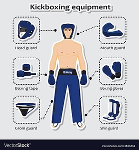 Kickboxing equipment