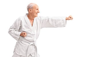 Is there an age limit for starting martial arts?