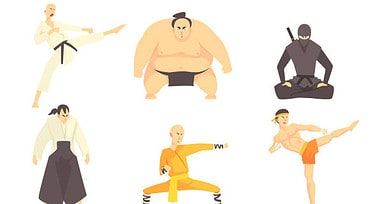 How does body size and weight influence the choice of martial arts