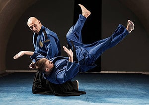 How does body size and weight influence the choice of martial arts 