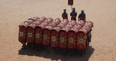 Testudo Formation: Unveiling the Impenetrable Roman Tactic